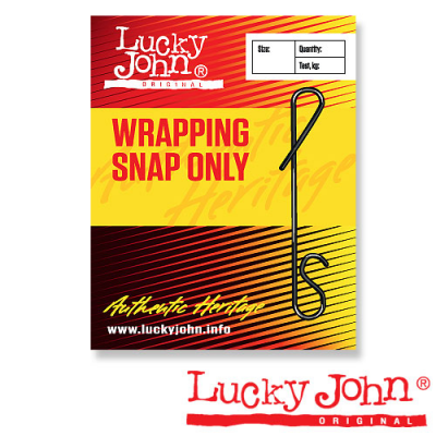 Lucky John WRAPPING SNAP ONLY Застёжка-безузловка (5065-L)