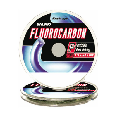 Волосінь зимова Salmo Fluorocarbon 30m 0.14mm 1.65kg (4508-014)