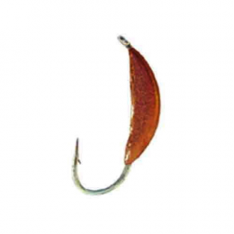 Мормишка Lucky John Банан з петелькою 3.5mm 0.75g 5шт (8252035-C)