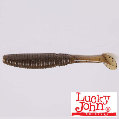 Lucky John 140041-X008 Твистер Impact Shad 4 Поштучно