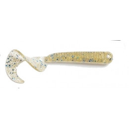 Твістер Lucky John Chank Tail 2 Silver Prawn 10шт (140105-CA35)