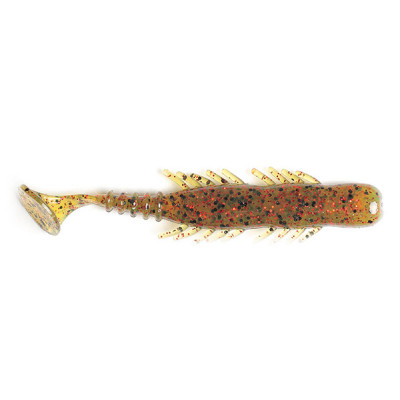 Віброхвіст Lucky John Bagsy Shad 3,9 Green Pumpkin 5шт (140108-PA03)