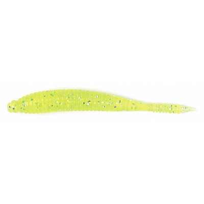 Слаг Lucky John S-Shad 2,8 Lime Chartreuse 7шт (140111-071)