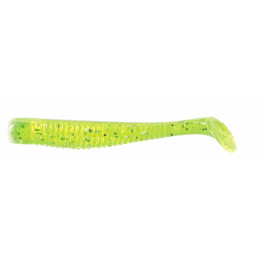 Віброхвіст Lucky John Long John 3,1 Lime Chartreuse 8шт (140118-071)