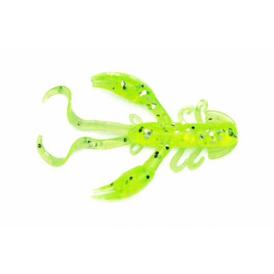 Рак Lucky John Rock Craw 2 Lime Chartreuse 10шт (140123-071)