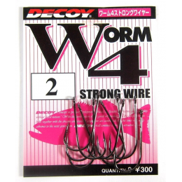 Decoy Worm 4 Strong Wire №2/0 (800348)