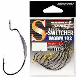 Крючок Decoy Worm102 S-Switcher #4/0 4 шт