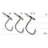 Decoy Hevidan Hook Worm 120 №1/0 5шт