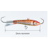 Балансир Lucky John Fin 3 40mm 4g (71313-26RT)