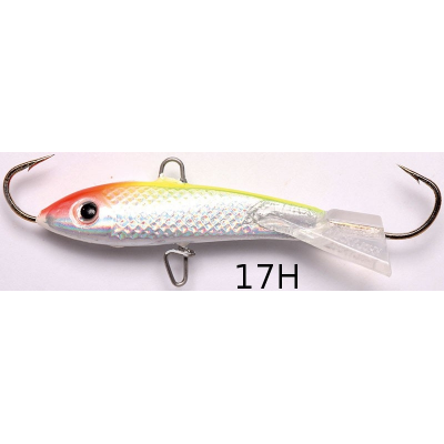 Балансир Lucky John Fin 4 60mm 11g (71413-17H)