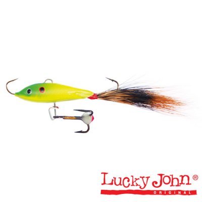 Балансир Lucky John Soft Tail 2.5 (81211-19)