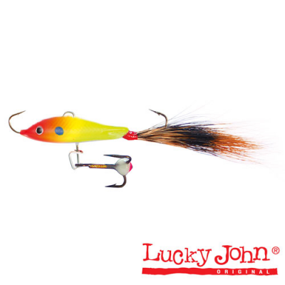 Балансир Lucky John Soft Tail 2.5 (81211-21)