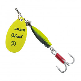 Блесна Balzer Colonel Classic Yellow 10гр.