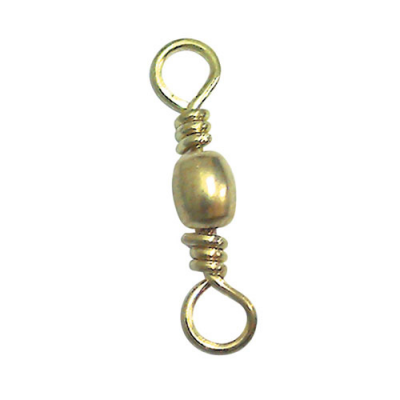 Lucky John BARREL SWIVEL BRASS Вертлюжок (5003-005)