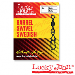 Lucky John BARREL SWEEDISH SWEDISH Вертлюжок-застёжка (5030-012)