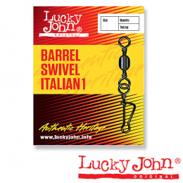 Lucky John BARREL SWIVEL ITALIAN 3 Вертлюжок-застёжка (5051-001)