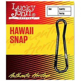 Застібка Lucky John Hawall Snap 001 9kg 10шт (5063-001)