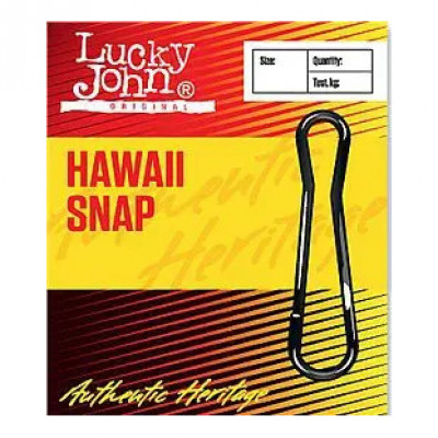 Застёжка Lucky John Hawall Snap 002 12kg 10шт (5063-002)