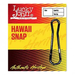 Застёжка Lucky John Hawall Snap 003 20kg 10шт (5063-003)