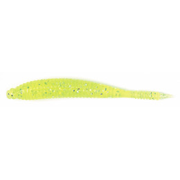 Слаг Lucky John S-Shad 5,2 Lime Chartreuse 5шт (140133-071)