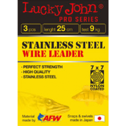 Поводок стальной Lucky John SSW AFW (6009-020)