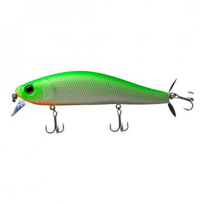 Воблер Deps Spiral Minnow 120mm 25g №96 Green Back