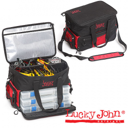 Сумка рыб.с коробкой Lucky John Advanced tackle bag (LJ-107)
