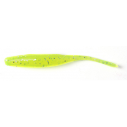 Слаг Lucky John Wacky Hama Stick 3,5 Lime Chartreuse 9шт (140138-071)