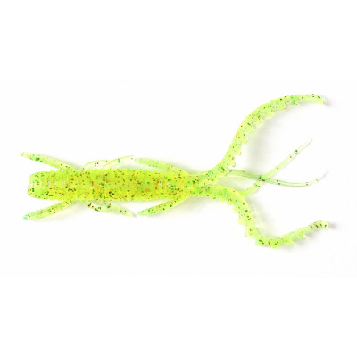 Німфа Lucky John Hogy Shrimp 3 Chartreuse Red 10шт (140140-S15)