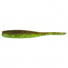 Слаг Keitech Shad Impact 2 401 greenpumpkinpp.chart 12шт