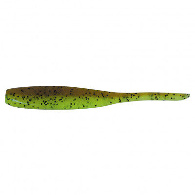 Слаг Keitech Shad Impact 2 401 greenpumpkinpp.chart 12шт