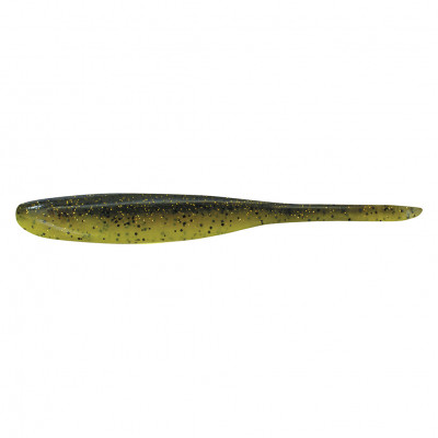 Слаг Keitech Shad Impact 2 ea#07 watermelonpp.yellow 12шт