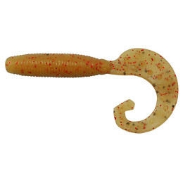 Твистер Reins Fat G-Tail Grub 3 B09 Smoke Mustard 10 шт