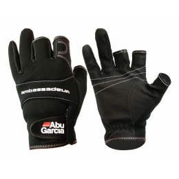 Abu Garcia Stretchable Neoprene Gloves M (1202021)