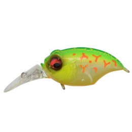 Воблер Megabass New MR-X Griffon 43mm 7g Crack Lime Chart Bug