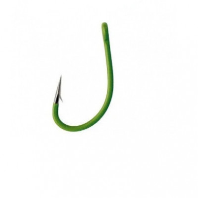 Крючки Gamakatsu G-Carp A1 Super CC Camou Green №4 10шт (149086-400)