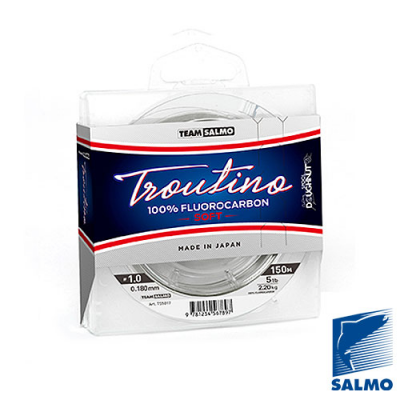 Salmo Team FLUOROCARBON Troutino Soft 150m 0,234mm (TS5017-023)