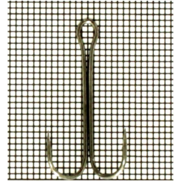 Craft Hook DOUBLE KH-11040 BN 2/0size 3шт. (1104020)