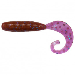 Твистер Reins Fat G-Tail Grub 2 606 Pink Lox 20шт