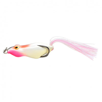 Воблер Megabass Pony Frog 56mm 10.5g White/Pink Spot