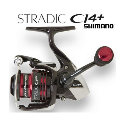 Shimano Stradic Ci4+ 3000 FA