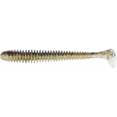 Виброхвост Keitech Swing Impact 4.5 417 Gold Flash Minnow 6шт