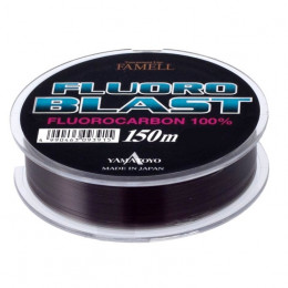 Флюорокарбон Yamatoyo Fluoro Blast 150m #3 12LB Gray