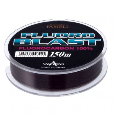 Флюорокарбон Yamatoyo Fluoro Blast 150m #3.5 14LB Gray