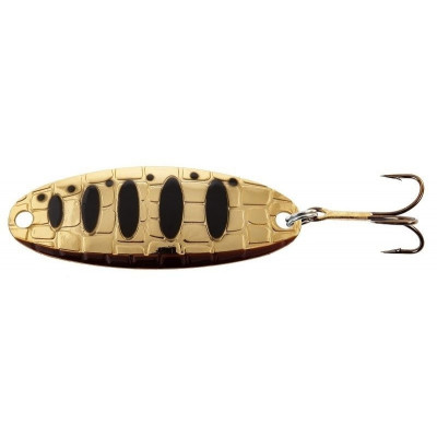 Блесна Lucky John Croco Spoon Shallow Water Concept 10g 69mm (LJCSS10-008)