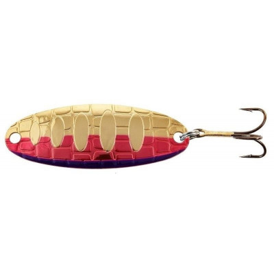 Блесна Lucky John Croco Spoon Shallow Water Concept 10g 69mm (LJCSS10-014)