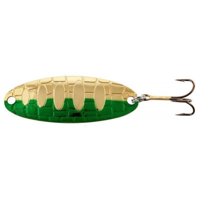 Блесна Lucky John Croco Spoon Shallow Water Concept 10g 69mm (LJCSS10-015)