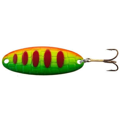 Блесна Lucky John Croco Spoon Shallow Water Concept 10g 69mm (LJCSS10-018)