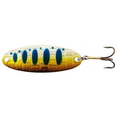 Блесна Lucky John Croco Spoon Shallow Water Concept 10g 69mm (LJCSS10-019)