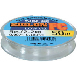 Флюорокарбон Sunline SIG-FC 50м 0.490мм 14.4кг поводковый